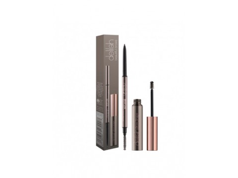 delilah BEAUTIFUL BROWS COLLECTION antakių formavimo rinkinys